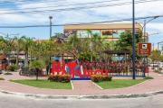 Studio completo com ar, garagem e varanda espaçosa em Itaipuaçu - Ideal para 3 pessoas