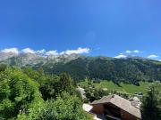 Charmant 3 pièces avec mezzanine pour 6 pers, balcon sud et parking à La Clusaz - FR-1-437-94