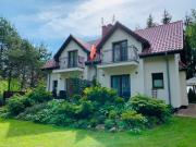 Dom nad jeziorem Mazury pomost segment 2