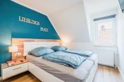 Ferienhaus Steuerbord mit Kamin und Terrasse - 4 Sterne DTV-Klassifizierung