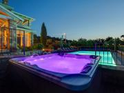 Villa Salvea with heated pool