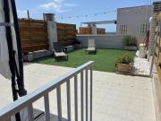 Apartamento con solarium privado