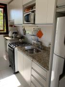 Ap Gramado Knorrville - 2 dorm com lareira, calefação e sacada