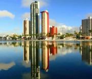 Flat a margem do açude velho