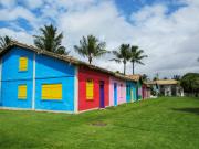 Casa com wifi e churrasqueira na Praia do Espelho