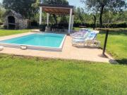 Villa Marie with pool, two bedrooms for 4+2kids