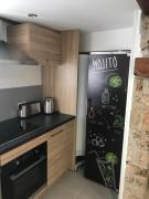 Maison individuelle à Chanac 2 Chambres 1 canapé lit Wifi Gratuit