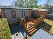 200m de la plage Bungalow LUXE de 44m2 Ménage et draps inclus Camping 5 Etoiles Mayotte Lac Biscarrosse Koyobalys