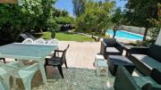 House with exclusive pool and garden 7 min walk from the beach and the center