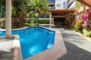 Apartamento Vacacional con Piscina en Cancún
