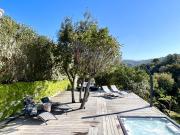 F2 avec jacuzzi, pétanque, à 3 min mer, dans grande propriété