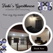 Fadis Guesthouse at Bandar Baru Samariang