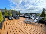 City Terrace Apartment Avangard - Large private roof terrace