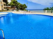 Apartamento con aire acondicionado primera línea mar