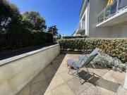 Charmant T2 avec double terrasse près de la plage - Donville-les-Bains - FR-1-361-442