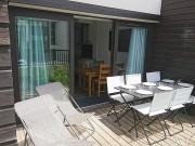 Appartement lumineux au pied des pistes avec piscine et spa - FR-1-425-133