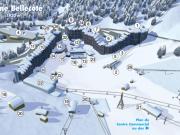 Studio Divisible Rénové avec Balcon » Cœur de Station » Plagne Bellecôte - FR-1-181-1990