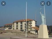 Appartement cosy en résidence privée avec vue mer