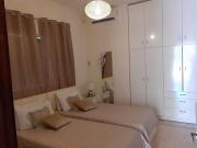 Sunny large terrace studio apartment WiFi Airconditioners BBQ