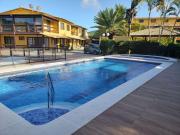 Duas suites com cama de casal