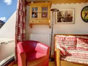 Duplex ensoleillé skis aux pieds pour 8 pers. Balcon sud - FR-1-344-733