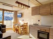 Studio rénové au pied des pistes avec Balcon et Wifi - FR-1-344-949