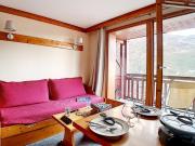 Appartement 2 pièces, départ ski, balcon, 4 pers - FR-1-344-988