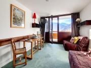 Studio au pied des pistes · Balcon sud - FR-1-344-989