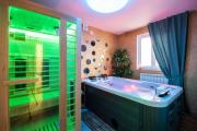 Wellness Studio DOr - Exclusive NEW apartment With whirlpool, sauna, sunny terrace, private parking