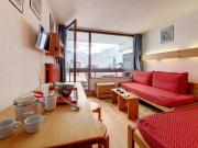 Studio lumineux au pied des pistes avec balcon - FR-1-344-996