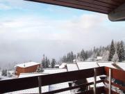 Studio cabine rénové près des pistes avec balcon - FR-1-275-127