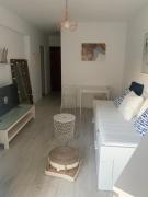 Acogedor estudio en primera línea de playa