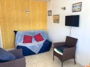 Appartement cosy à Montmartin 27m² avec piscine partagée