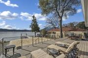 Sandy Feet Retreat -- Lakefront Retreat With Sand Volleyball Court!