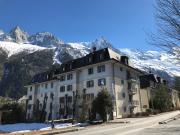 Chamonix centre, 64m², 6 pers., 2 chambres, parking - FR-1-507-14