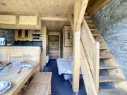 Duplex rénové · Départ ski aux pieds · Balcon · 45 m² · 6 pers · 3 flocons Or - FR-1-344-186 Duplex rénové · Départ ski aux pieds · Balcon · 45 m² · 6 pers · 3 flocons Or - FR-1-344-186
