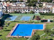 GATU Villa Soleá parking, piscina, pistas tenis, playa de Valdelagrana
