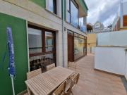 Foz Playa Rapadoira - Bajos con terraza