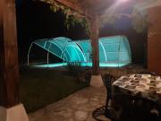 casa a 50 metros de playa con piscina cubierta