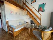 Charmant T2 cabine mezzanine, piscine, parking, proche plage et centre - Saint-Cyprien - FR-1-225D-151