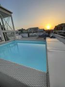 Attico panoramico vista mare