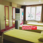 !ONLY FEMALES! Bakirkoy Ladies Dormitory