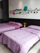 AEROPOD STUDIO ROOM FOR 3 PAX NEAR AIRPORTKK CITYTG ARU