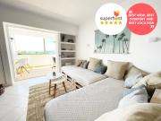 Panoramic Seaview - 2 Bedroom, Main Ave, 15 Min Walk Beach, Workspace