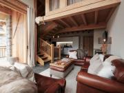 Chalet confort 6 pers, accès pistes, sauna, parking inclus - FR-1-344-783