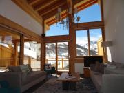 Chalet luxueux avec sauna, terrasse et parking couvert - FR-1-344-887