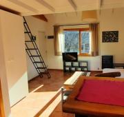 Monoambiente super luminoso y acogedor