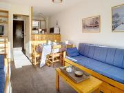 Appartement ski aux pieds, 2 pièces, 6 pers, balcon SudOuest - FR-1-344-939