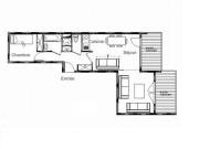 Appartement lumineux près des pistes avec balcon - FR-1-344-929