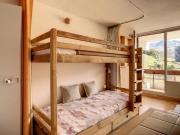 Studio confortable au pied des pistes avec balcon - FR-1-344-1018